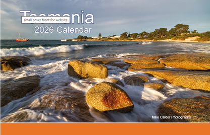 2026 TASMANIAN CALENDAR SMALL