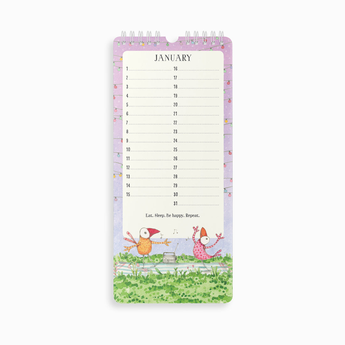 TWIGSEEDS EVERLASTING CALENDAR