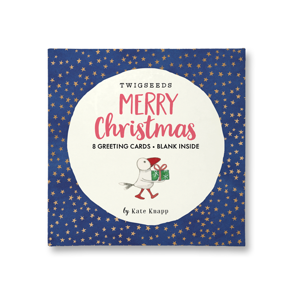 TCC001 - TWIGSEEDS MERRY CHRISTMAS CARD SET