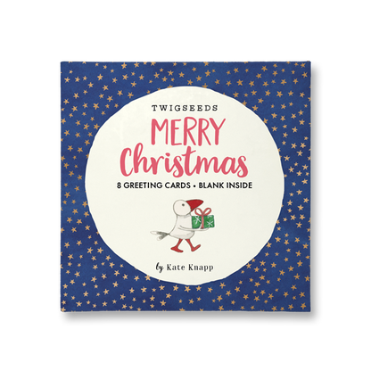 TCC001 - TWIGSEEDS MERRY CHRISTMAS CARD SET