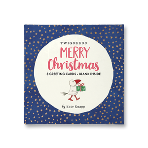 TCC001 - TWIGSEEDS MERRY CHRISTMAS CARD SET