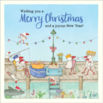 Load image into Gallery viewer, TCC002 - TWIGSEEDS HAPPY CHRISTMAS CARD SET
