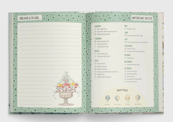 2026 Twigseeds Diary