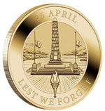 Load image into Gallery viewer, THE PERTH MINT 2024 ANZAC DAY COIN IN CARD 
