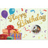 THE PERTH MINT HAPPY BIRTHDAY 2025 1/2oz SILVER PROOF COLOURED COIN