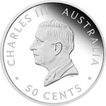 Load image into Gallery viewer, THE PERTH MINT HAPPY BIRTHDAY 2025 1/2oz SILVER PROOF COLOURED COIN
