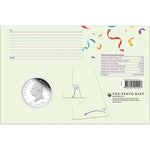 Load image into Gallery viewer, THE PERTH MINT HAPPY BIRTHDAY 2025 1/2oz SILVER PROOF COLOURED COIN
