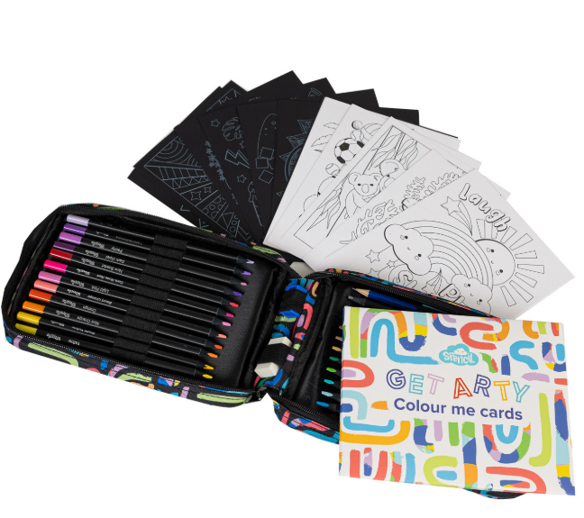 Spencil Get Arty Colouring Pencil set
