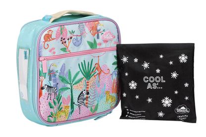 SPENCIL LITTLE COOLER LUNCH BAG+CHILL PACK WILD THINGS