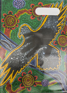 SPENCIL A4 BOOK COVER - EAGLE DREAMING 