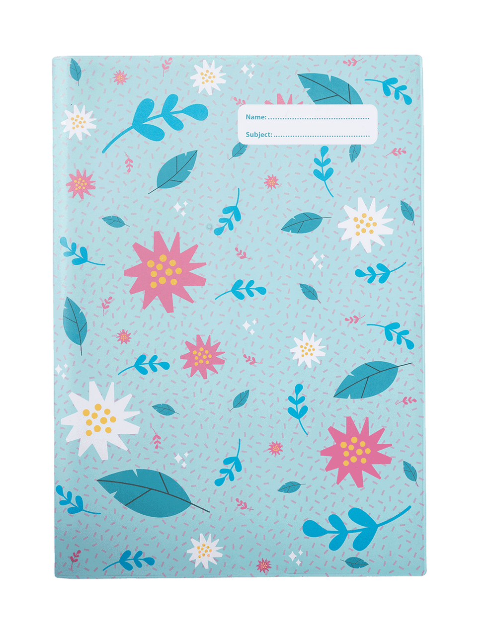 SPENCIL A4 BOOK COVER DAINTY DAISIES 1