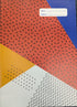 SPENCIL A4 BOOK COVER GEO CONFETTI 2