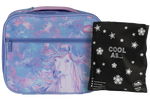 Load image into Gallery viewer, SPENCIL BIG COOLER LUNCH BAG+CHILL PACK-UNICORN MAGIC
