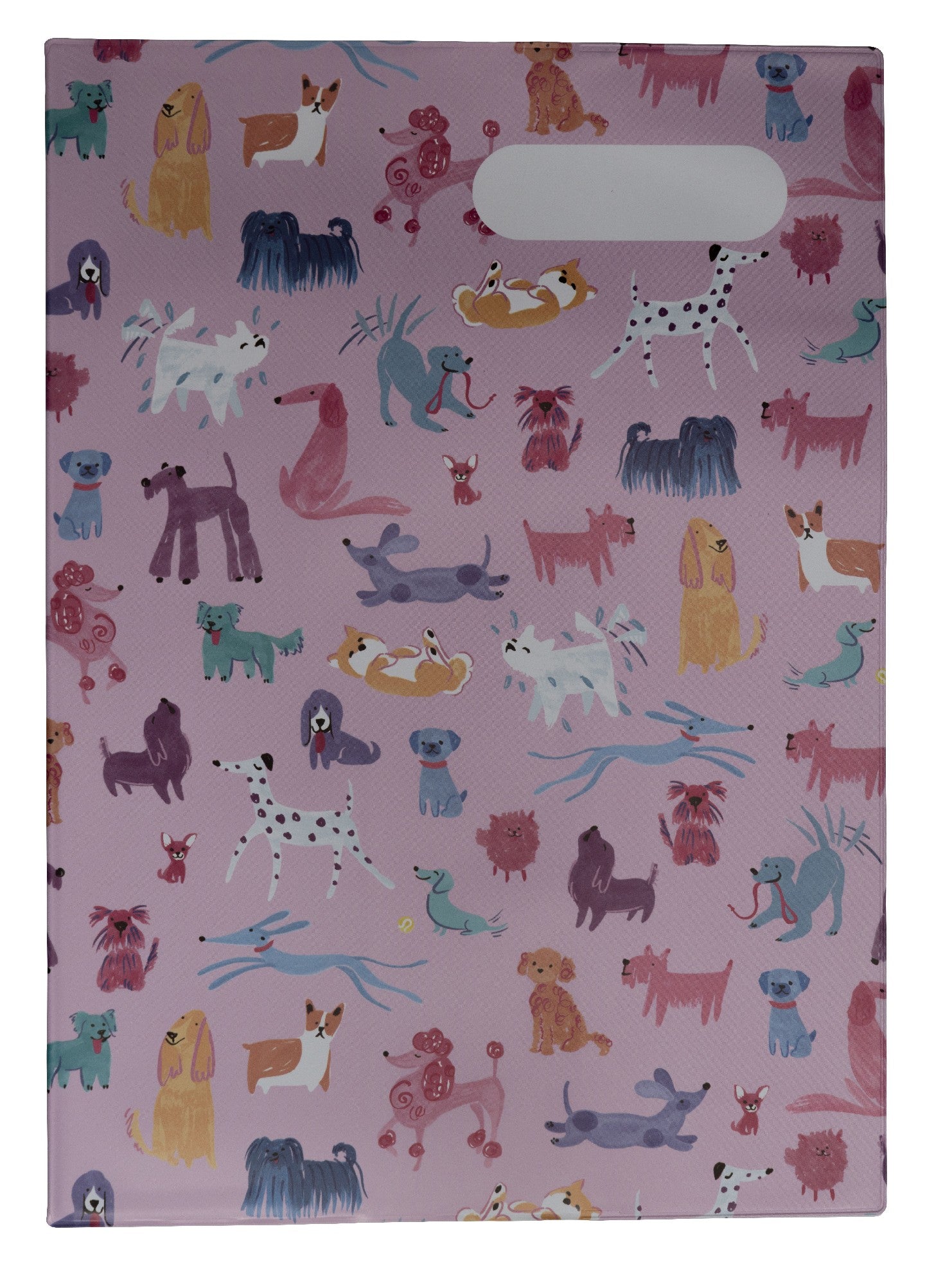 SPENCIL A4 BOOK COVERS-DOODLE DOGS 2