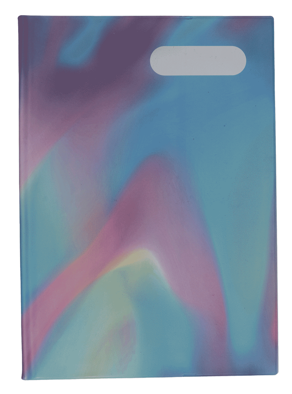 SCRAPBOOK COVER - AURORA 1