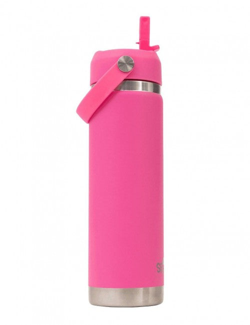 Spencil Big Insulated Water Bottle 650ml - Fushia