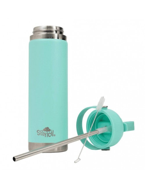 Spencil Big Insulated Water Bottle 650ml - Mint