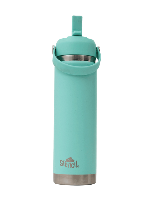 Spencil Big Insulated Water Bottle 650ml - Mint