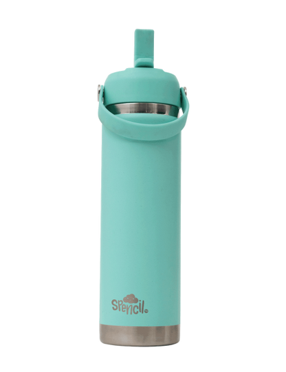 Spencil Big Insulated Water Bottle 650ml - Mint