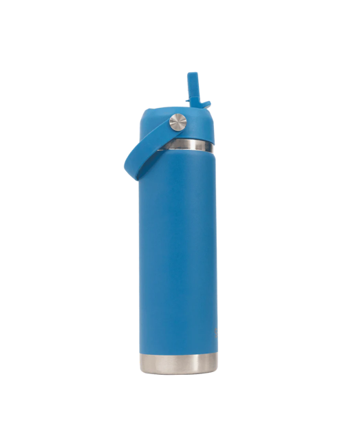 Spencil Big Insulated Water Bottle 650ml - Pacific