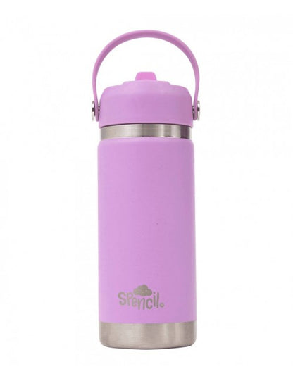 Spencil Little Insulated Water Bottle 470ml - Lilac