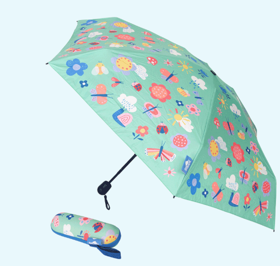 COMPACT UMBRELLA - BEE HAPPY