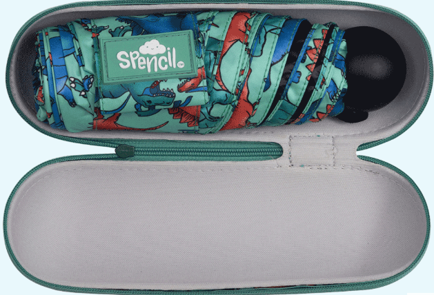 Compact Umbrella - Dino Stomp