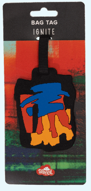 SPENCIL BAG TAG-IGNITE