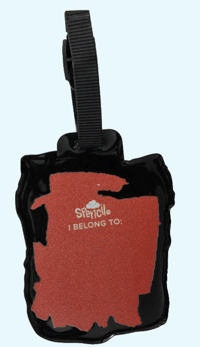 SPENCIL BAG TAG-IGNITE