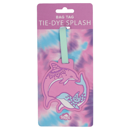 SPENCIL BAG TAG-TIE DYE-SPLASH