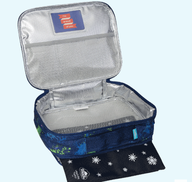 Spencil Big Cooler Lunch Bag + ChillPack - Mega Wheels