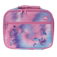 SPENCIL BIG COOLER LUNCH BAG+CHILL PACK-TIE-DYE SPLASH