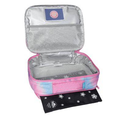 SPENCIL BIG COOLER LUNCH BAG+CHILL PACK-TIE-DYE SPLASH