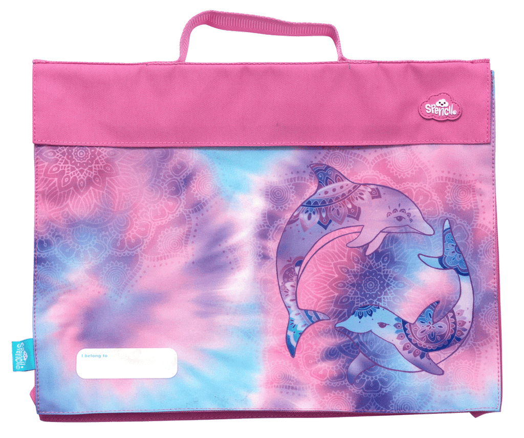 SPENCIL LIBRARY BAG-TIE-DYE SPLASH