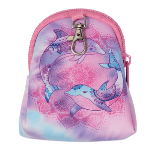 SPENCIL COIN POUCH-TIE-DYE SPLASH