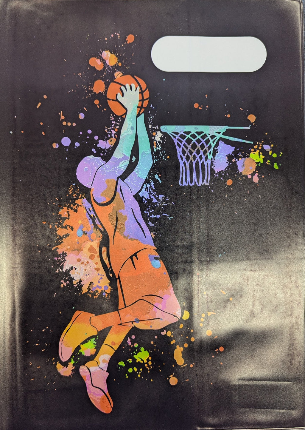 SPENCIL A4 BOOK COVER - BASKETBALL 