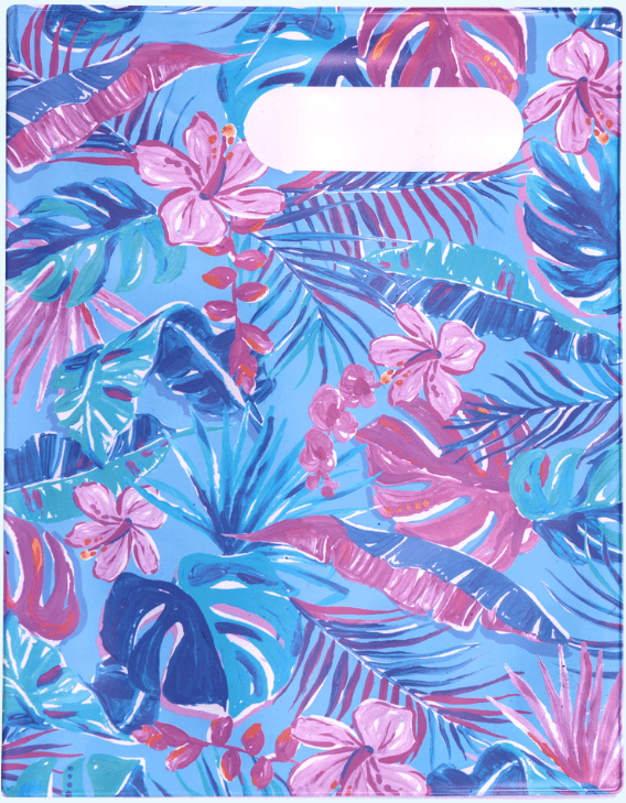 SPENCIL A4 BOOK COVER - TROPICANA