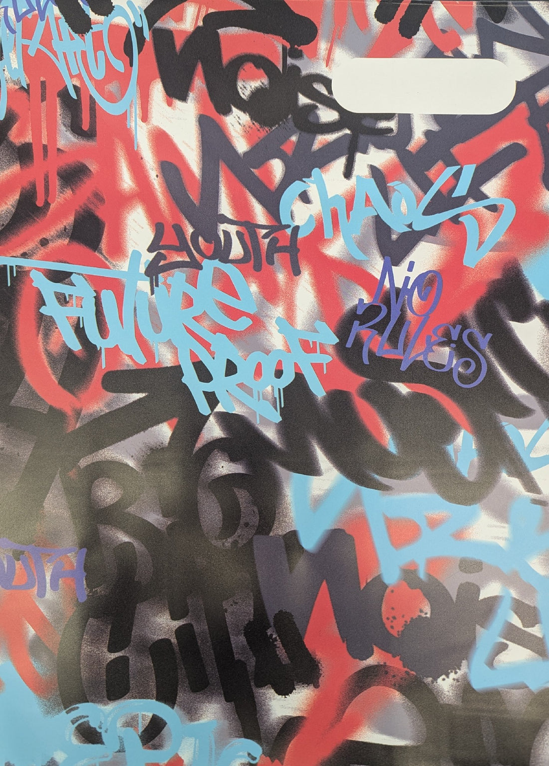 Spencil Scrapbook Cover - Urban Scrawl