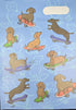 SPENCIL SCRAPBOOK COVER-SKATE DOGS