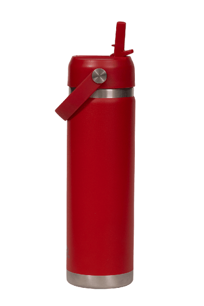Spencil Big Insulated Water Bottle 650ml - Fire