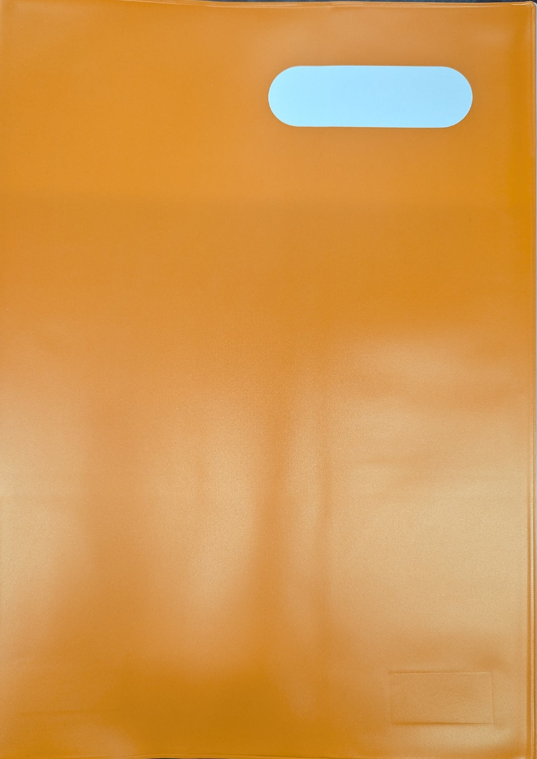 SPENCIL A4 BOOK COVER - ORANGE 