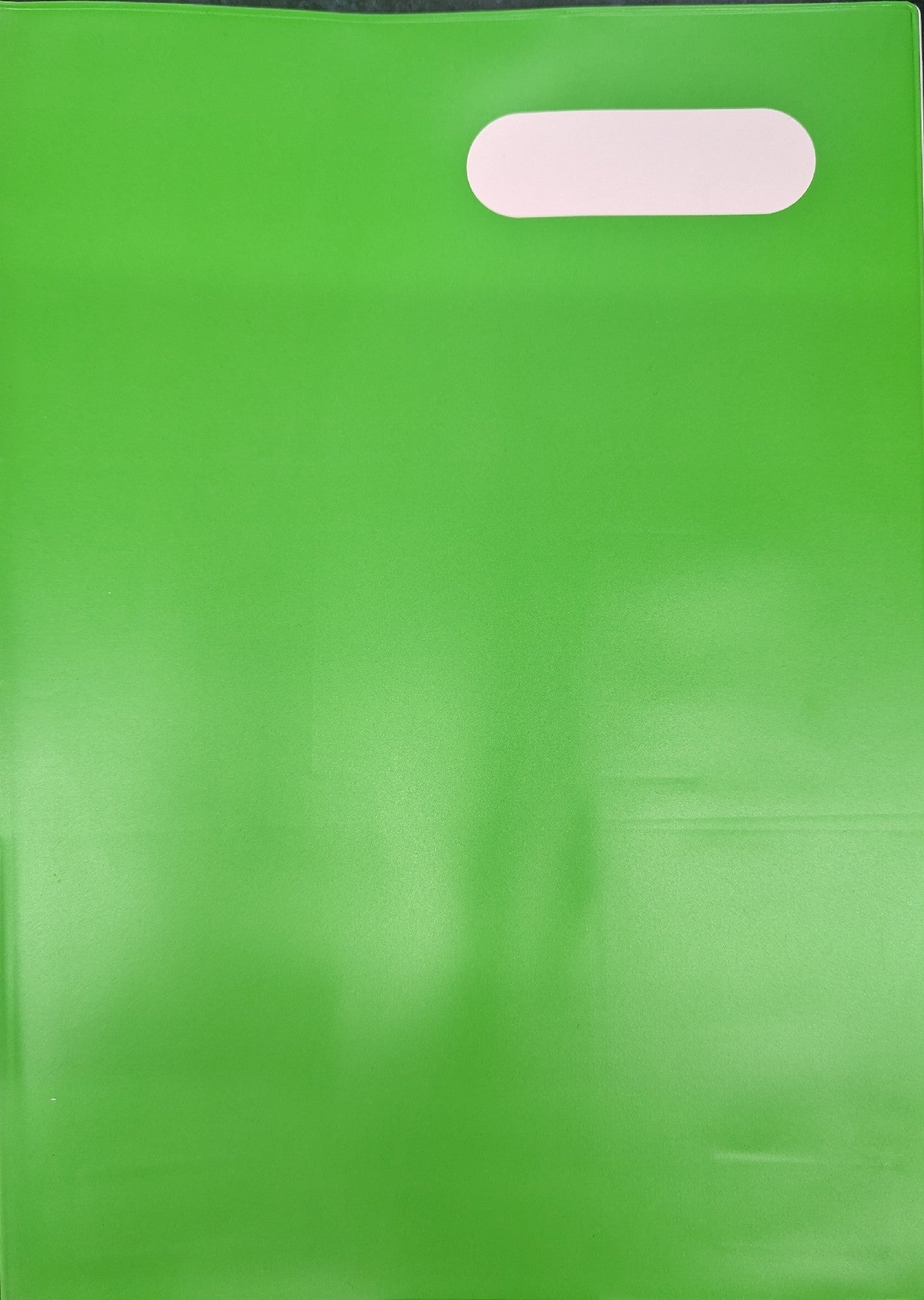 SPENCIL A4 BOOK COVER - GREEN