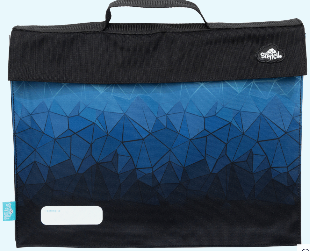 Spencil Library Bag - Fractal