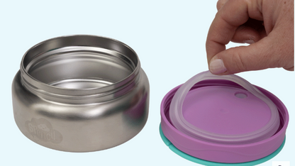 Spencil Hot Stuff Insulated Food Jar 300ml - Lilac
