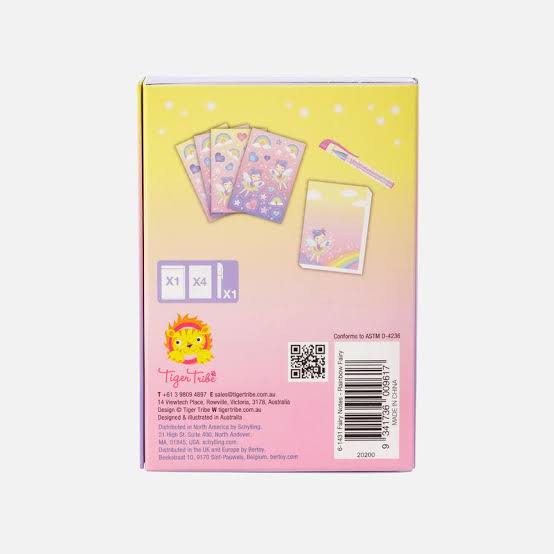 TIGER TRIBE FAIRY NOTES-RAINBOW FAIRY
