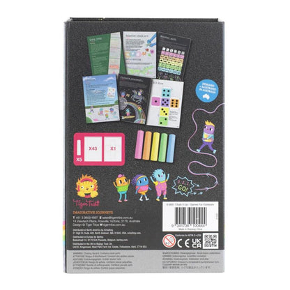 TIGER TRIBE CHALK IT UP -GAMES FOR OUTDOORS