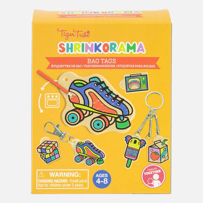 TIGER TRIBE SHRINKORAMA-BAG TAGS
