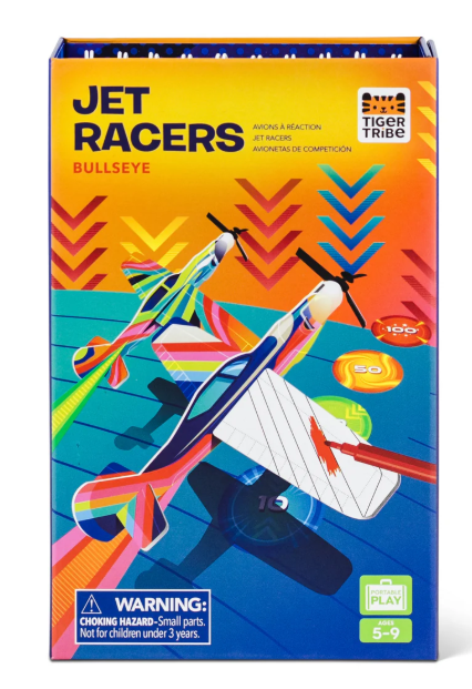 Tiger Tribe Jet Racers - Bullseye 