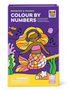 Tiger Tribe Colour by Numbers - Mermaids and Friends 