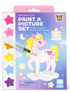 Tiger Tribe Paint a Picture Set - Unicorn Skies 